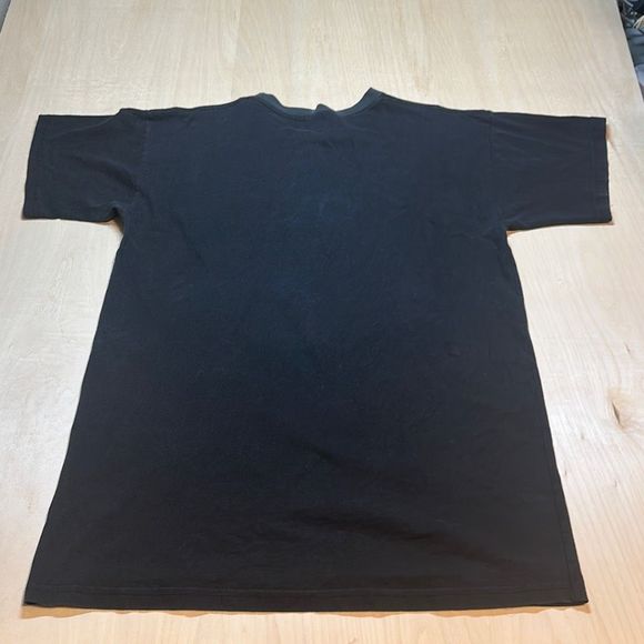 Vintage Betty Boop Spelled out Motorcycles t shirt embroidered Logo Size L - Picture 4 of 6